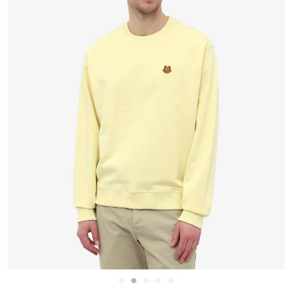 Kenzo Tiger Crest Crewneck Sweatshirt - Picture 12 of 12